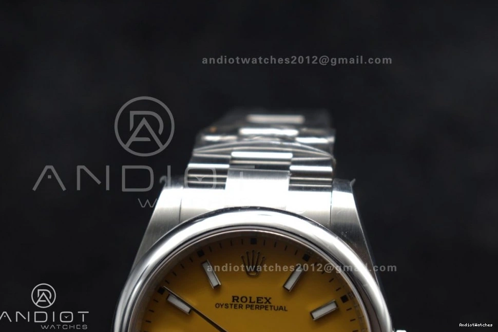 Perpetual Clean 1:1 Yellow OnTrend 937 Best 41mm Edition VR Oyster 904L 124300 Steel Dial 1117